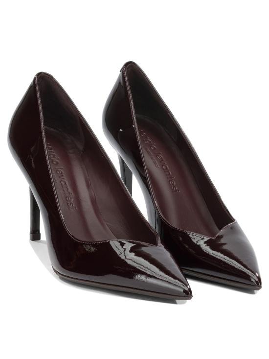 26FW 세르지오 레반테시 힐/펌프스 DIVINA67VERNICE AMARONE Bordeaux - SERGIO LEVANTESI