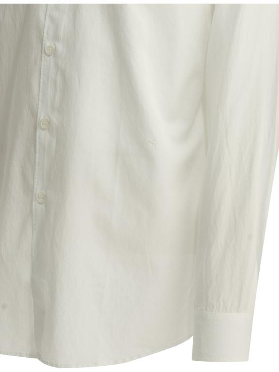 26FW 아워레가시 화이트 리퀴드 포플린 비욘드 셔츠 M4242BWPWHITE - OUR LEGACY