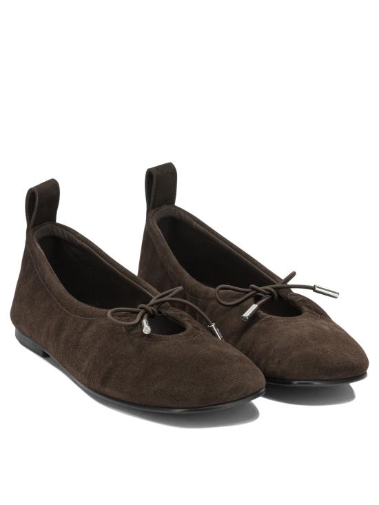 26FW 알로하스 플랫 슈즈 S10141101 Brown - ALOHAS