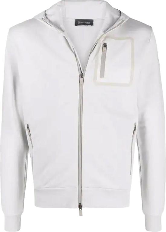 25FW 에르노 후드 티셔츠 10082051490078 GREY