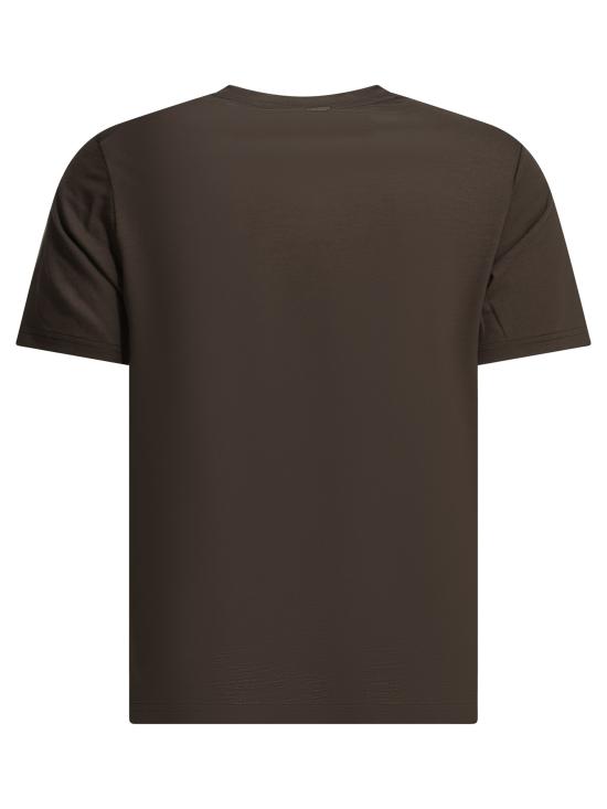 26FW 에르노 반팔 티셔츠 JG00054UR520688800 Brown - HERNO