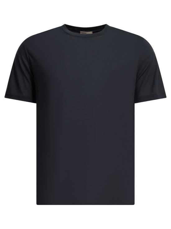 26FW 에르노 반팔 티셔츠 JG00054UR520689200 Blue