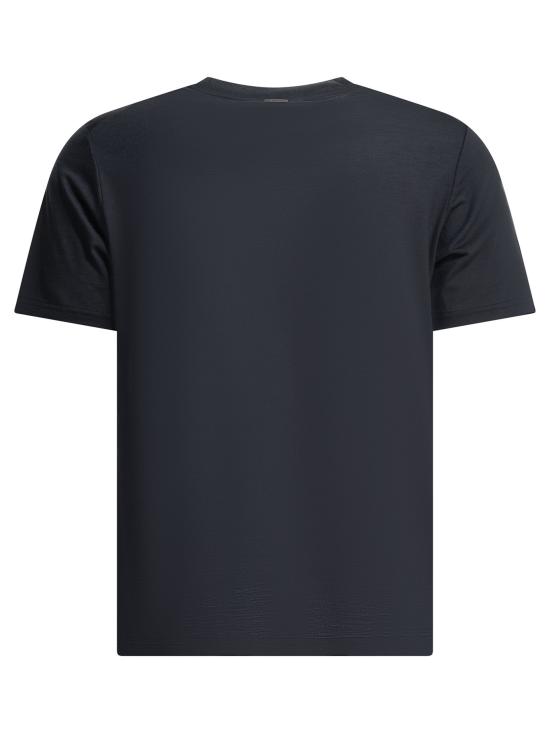 26FW 에르노 반팔 티셔츠 JG00054UR520689200 Blue - HERNO