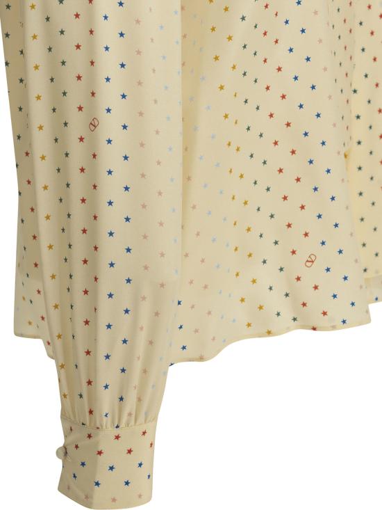 26FW 발렌티노 가라바니 블라우스 9B3AB8L6ABTCVT Beige - VALENTINO GARAVANI