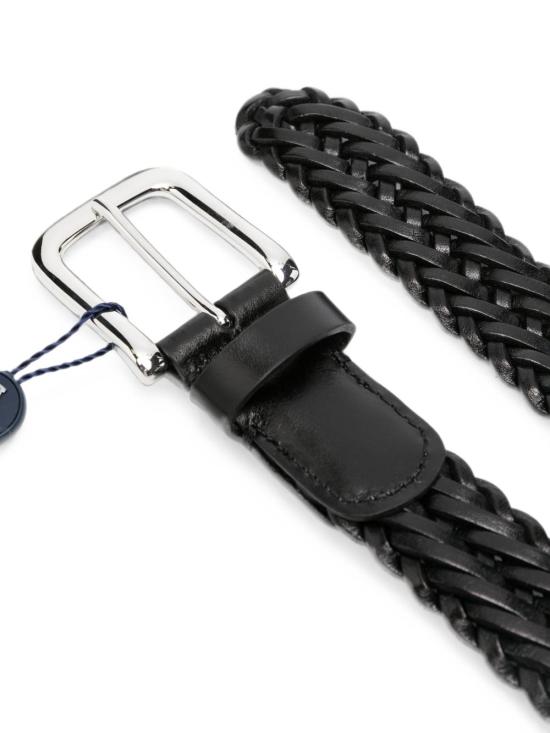 26FW 앤더슨스 / 남성 가죽 벨트 A0509 PI133N1 Nero BPG - ANDERSON'S