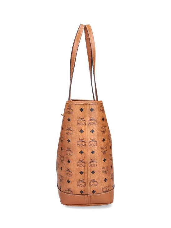 26FW 엠시엠 토트백 MWPGSLR04CO Brown - MCM