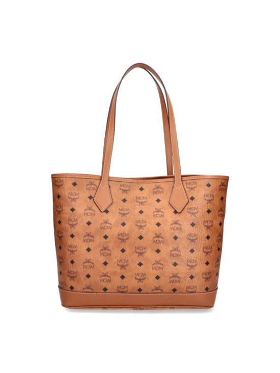 26FW 엠시엠 토트백 MWPGSLR04CO Brown - MCM