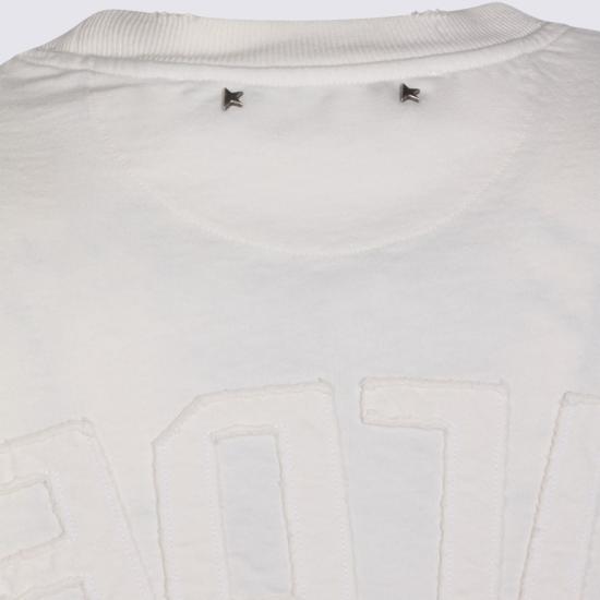 26FW 골든구스 반팔 티셔츠 GUP01873P00157611560 White - GOLDEN GOOSE