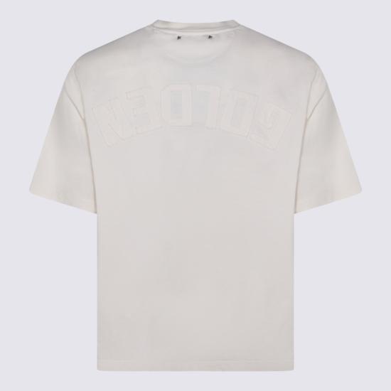 26FW 골든구스 반팔 티셔츠 GUP01873P00157611560 White - GOLDEN GOOSE