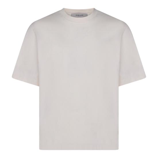 26FW 골든구스 반팔 티셔츠 GUP01873P00157611560 White