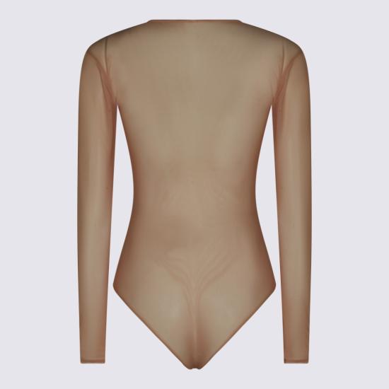 26SS 피오루찌 바디수트 티셔츠 W26SSTBO007LY04NA01 Neutrals - FIORUCCI