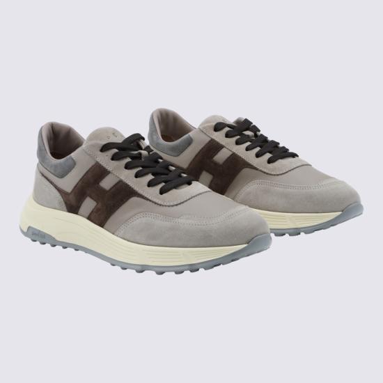 26FW 호간 하이퍼 라이트 스니커즈 HXM5630FR30UHC739S Grey - HOGAN