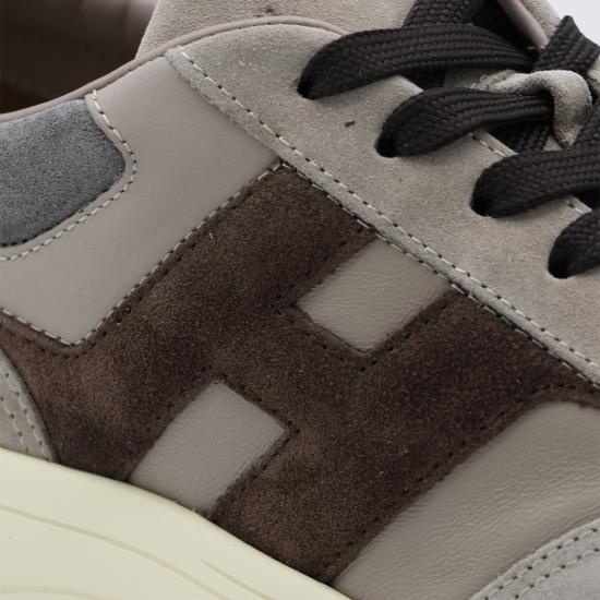 26FW 호간 하이퍼 라이트 스니커즈 HXM5630FR30UHC739S Grey - HOGAN