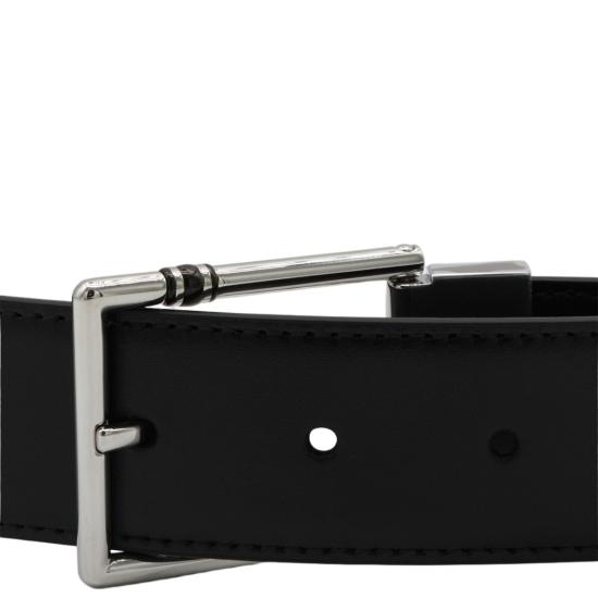 26SS 몽블랑 가죽 벨트 222215BLACK