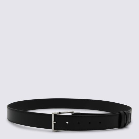 26SS 몽블랑 가죽 벨트 222215BLACK - MONTBLANC