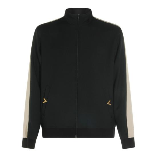 26FW 발렌티노 가라바니 탑 9V3MF30FBGQ9RA Black