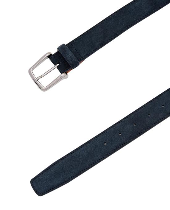  토즈 가죽 벨트 XCMCP610100AETU801 Blue - TODS
