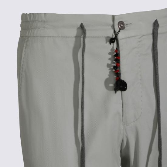 26SS 마르코 페스카롤로 스트레이트 팬츠 CARACCIOLO5306MP15 Grey - MARCO PESCAROLO