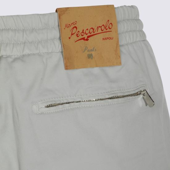 26SS 마르코 페스카롤로 스트레이트 팬츠 CARACCIOLO5306MP15 Grey - MARCO PESCAROLO