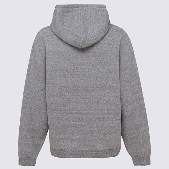  디스퀘어드2 후드 티셔츠 S74GU0631S25555858M Grey - DSQUARED2