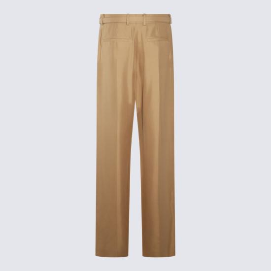  로로피아나 스트레이트 팬츠 FAO6277D0N3 Neutrals - LORO PIANA
