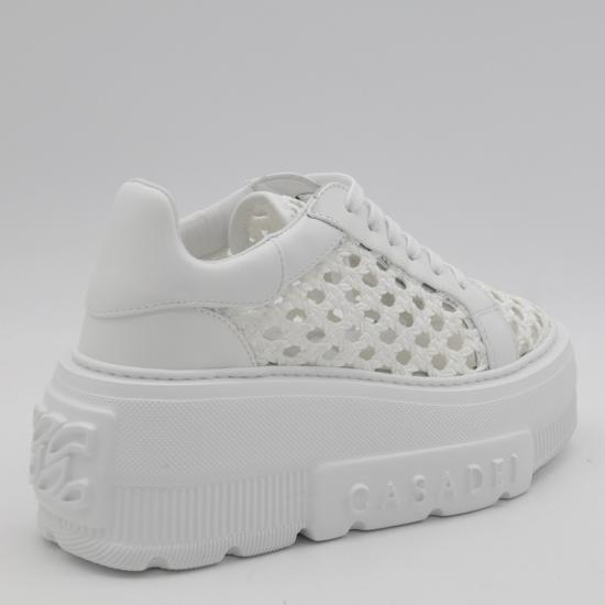 26SS 카사데이 스니커즈 2X895U0701T02689999 White - CASADEI