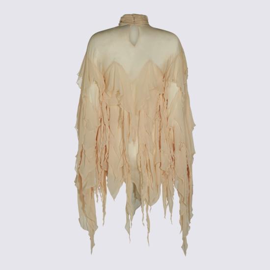 26SS 블루마린 블라우스 P644C230AN0147 Neutrals - BLUMARINE