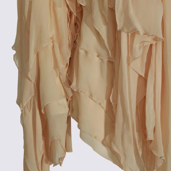 26SS 블루마린 블라우스 P644C230AN0147 Neutrals - BLUMARINE
