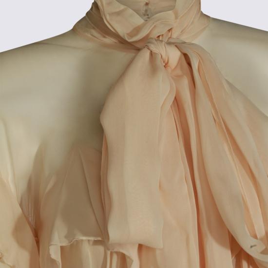 26SS 블루마린 블라우스 P644C230AN0147 Neutrals - BLUMARINE