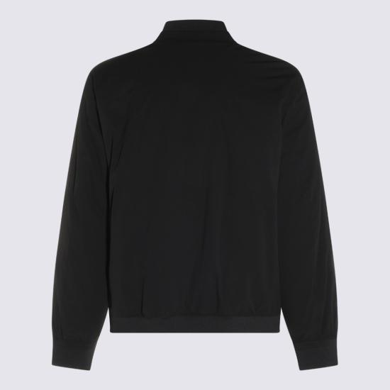 26FW 씨피 컴퍼니 봄버 자켓 21CMOW006A110264A999 Black - C.P. COMPANY