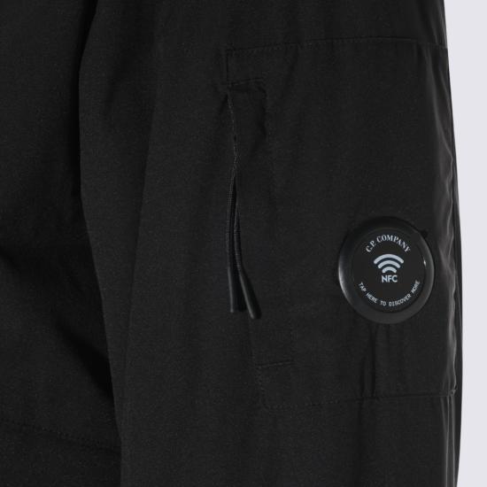 26FW 씨피 컴퍼니 봄버 자켓 21CMOW006A110264A999 Black - C.P. COMPANY
