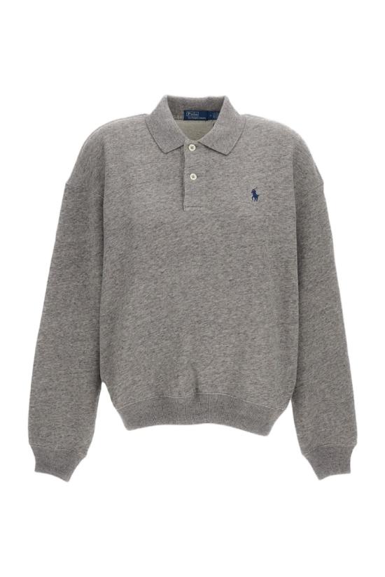 26FW 폴로 랄프로렌 스웨터 211965097004DARKVINTAGE Grey