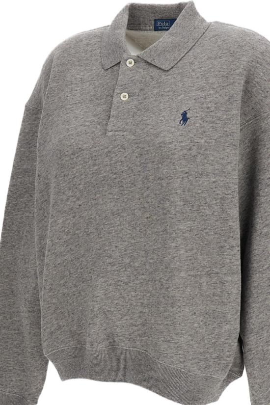 26FW 폴로 랄프로렌 스웨터 211965097004DARKVINTAGE Grey - POLO RALPH LAUREN