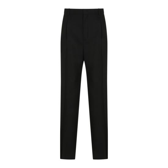 26SS 생로랑 수트 팬츠 871869Y2J021000 Black