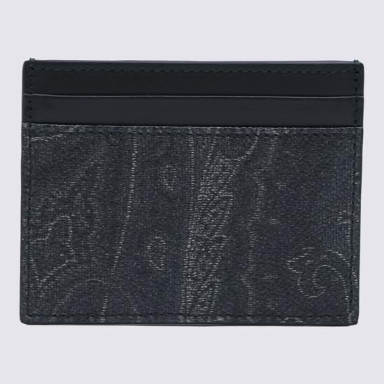 26FW 에트로 카드지갑 MP2E0001AA086N0000 Black - ETRO