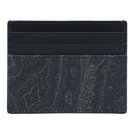 26FW 에트로 카드지갑 MP2E0001AA086N0000 Black