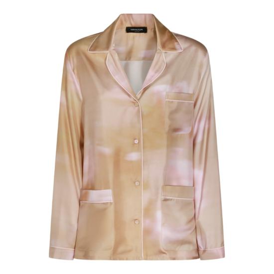 26SS 파비아나 필리피 블라우스 CAD276F773D972VR1 Neutrals