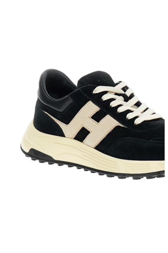 26FW 호간 하이퍼 라이트 스니커즈 HXM5630FR30S9G739X Black - HOGAN
