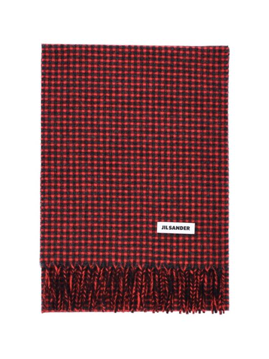 26FW 질샌더 머플러/스카프 J02TE0115 J40377648 Red - JIL SANDER