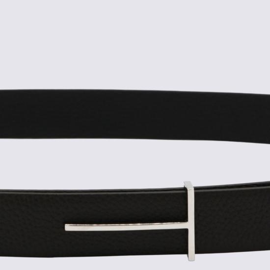 26FW 톰포드 가죽 벨트 TB330LCL236SENB Black - TOMFORD