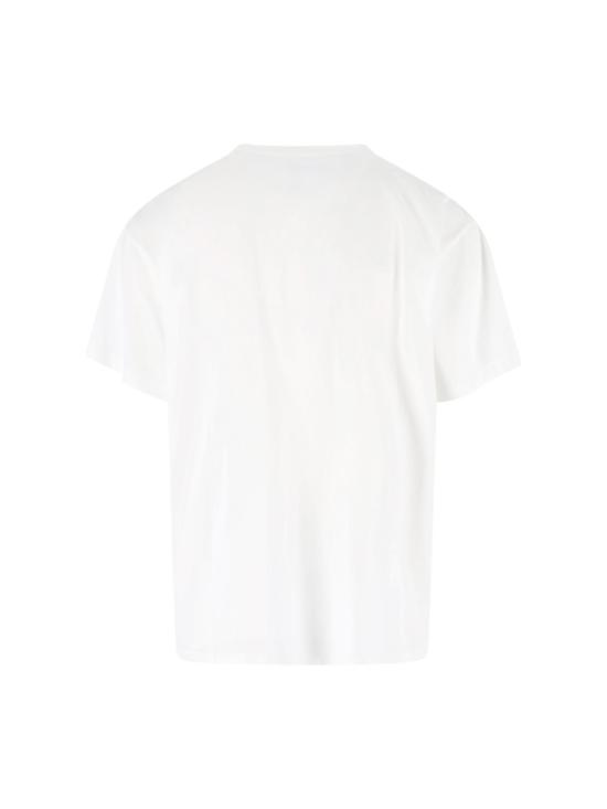 26FW MM6 메종마르지엘라 반팔 티셔츠 SH0GC0077 M20258101 White - MM6 MAISON MARGIELA