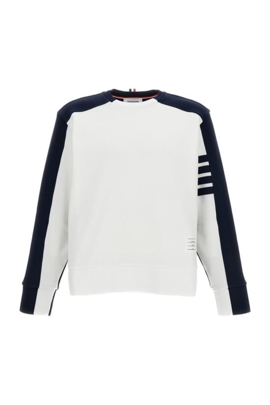 26FW 톰브라운 긴팔 티셔츠 MJT580A00535104 White