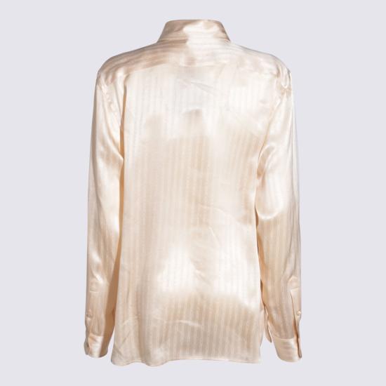 25SS 톰포드 블라우스 CA3276FAX1311CO100 Neutrals - TOMFORD