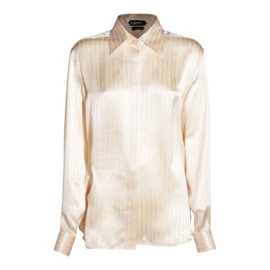 25SS 톰포드 블라우스 CA3276FAX1311CO100 Neutrals