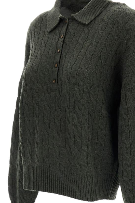 26FW 폴로 랄프로렌 스웨터 211B17767002OLIVEUMBER Green - POLO RALPH LAUREN