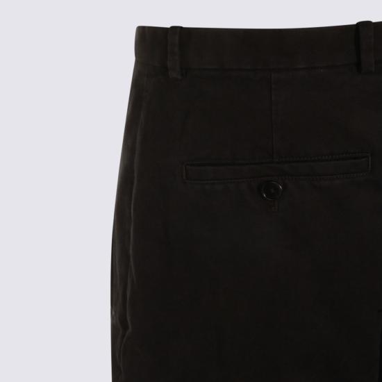 26FW 질샌더 스트레이트 팬츠 J22KA0360J45369001 Black - JIL SANDER