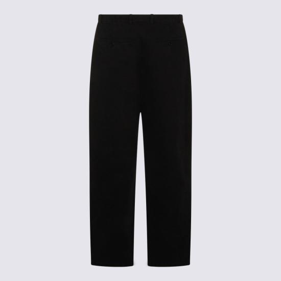 26FW 질샌더 스트레이트 팬츠 J22KA0360J45369001 Black - JIL SANDER