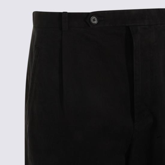 26FW 질샌더 스트레이트 팬츠 J22KA0360J45369001 Black - JIL SANDER