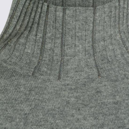 26FW 파비아나 필리피 미디 원피스 ABD216F121M2818132 Grey - FABIANA FILIPPI