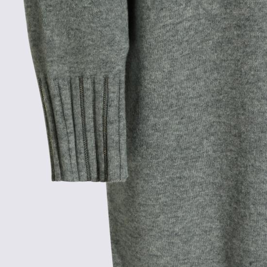 26FW 파비아나 필리피 미디 원피스 ABD216F121M2818132 Grey - FABIANA FILIPPI